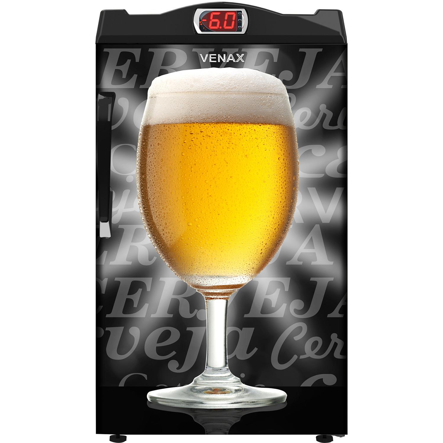 Cervejeira Venax 1 Porta EXPM100 82 Litros Adesivado Taça é bom? Vale a pena?