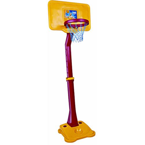 Cesta Basket Ball Point Vermelho/Amarelo Magic Toys é bom? Vale a pena?