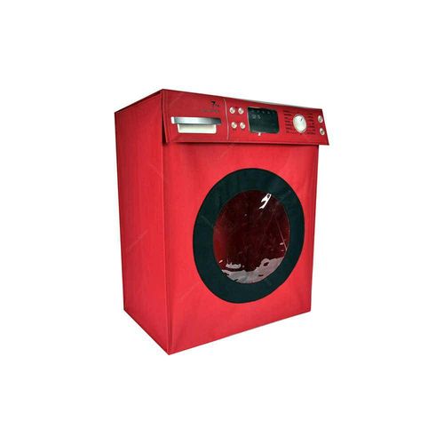 Cesto para Roupas Washing Machine Vermelho em Poliéster - Urban - 45x30 Cm é bom? Vale a pena?