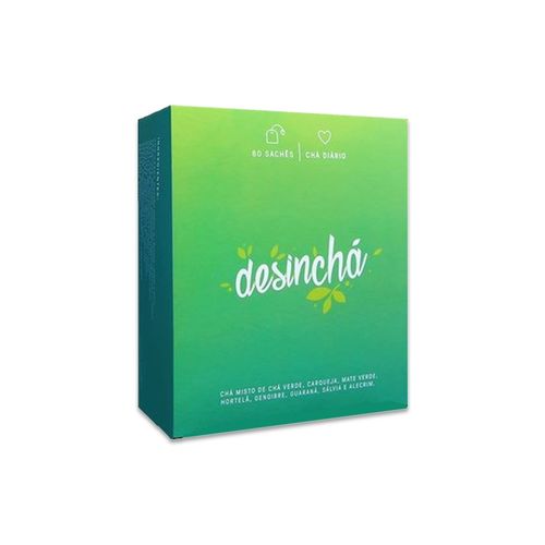 Chá Desincha 60 Sachês - Emagrecedor Diurético é bom? Vale a pena?