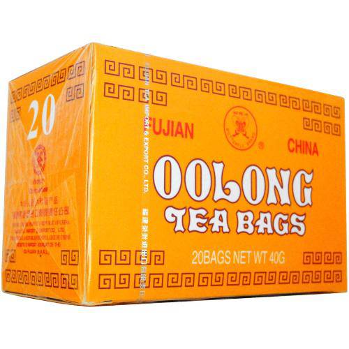 Chá Fujian Oolong Chinês. Importado 20 Sachês. é bom? Vale a pena?