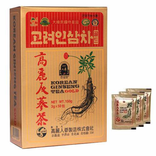 Chá Ginseng Coreano Gold - 50 Sachês de 3g é bom? Vale a pena?