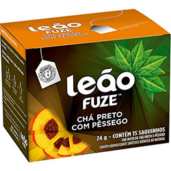 Chá Leão Fuze Preto/Pêssego 15 Saquinhos é bom? Vale a pena?