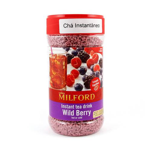 Chá Milford Frutas Silvestres Instantâneo - 400g é bom? Vale a pena?