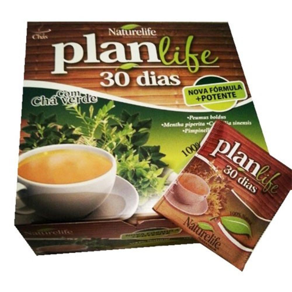 Chá Planlife 30 Dias Naturelife C/ 60 Sachês é bom? Vale a pena?