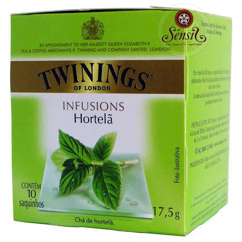Chá Twinings Of London Hortelã Puro - Importado é bom? Vale a pena?