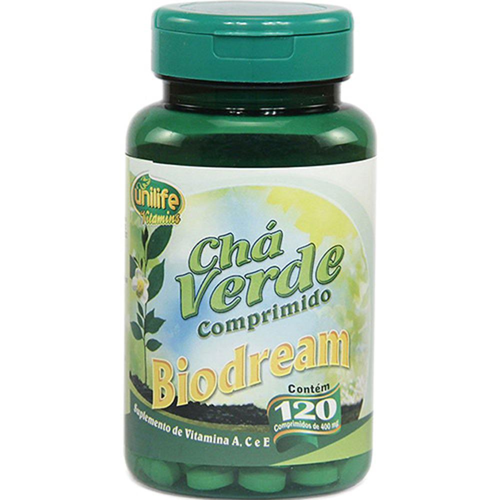 Chá Verde 120 Comprimidos 400mg Biodream - Unilife é bom? Vale a pena?