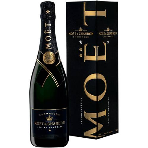 Champagne Francês Moët & Chandon Nectar Impérial - 750ml é bom? Vale a pena?