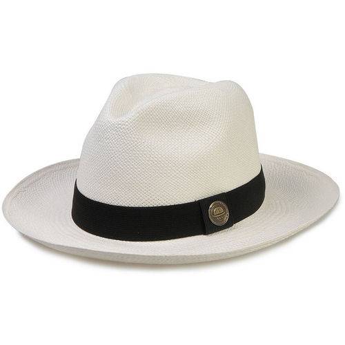 Chapéu Panamá Branco Faixa Preta Tradicional Montecristi é bom? Vale a pena?