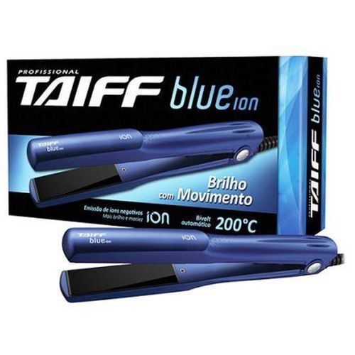 Chapinha Profissional Taiff Blue Ion Linha Elegance Bivolt Automatico 200c° é bom? Vale a pena?
