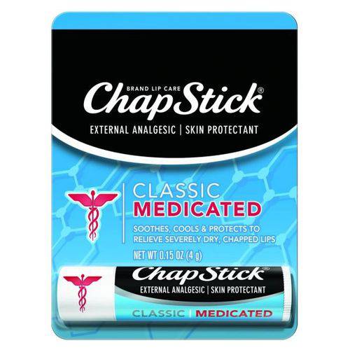 Chapstick Classic Medicated Lip Balm é bom? Vale a pena?