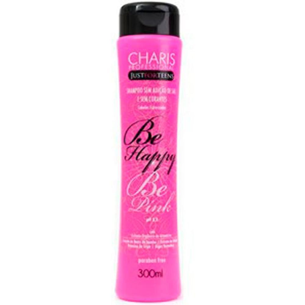 Charis Just For Teens Be Happy Be Pink - Shampoo 300ml é bom? Vale a pena?
