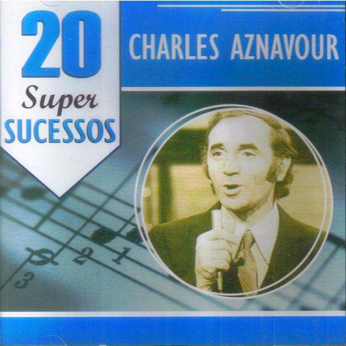 Charles Aznavour 20 Super Sucessos - Cd Jazz é bom? Vale a pena?