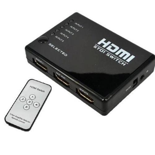 Chaveador HDMI SWITCH 5X1 V.1.4 C/CONTROLE Remoto é bom? Vale a pena?