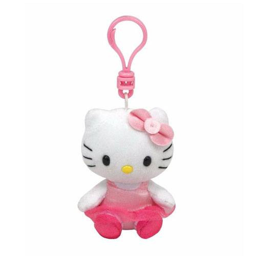 Chaveiro de Pelúcia Hello Kitty Bailarina - Beanie Babies Ty é bom? Vale a pena?