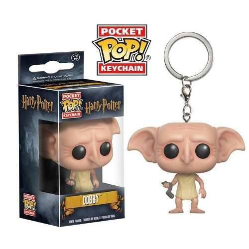 Chaveiro Dobby - Harry Potter - Pocket Pop! Funko é bom? Vale a pena?