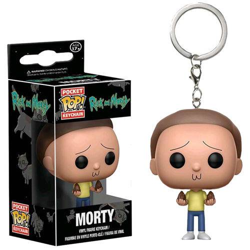 Chaveiro Funko Pop Keychain Rick Morty Morty é bom? Vale a pena?