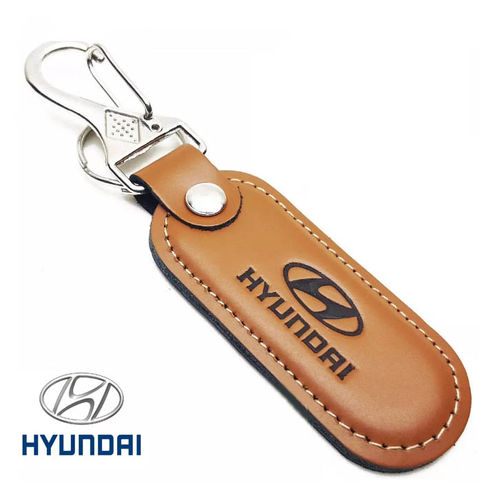 Chaveiro Hyundai Carro Couro Luxo Primeira Linha é bom? Vale a pena?