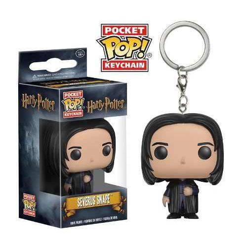 Chaveiro Severus Snape - Harry Potter - Pocket Pop! Funko é bom? Vale a pena?