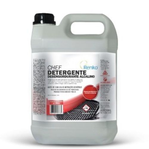 Chef Detergente Desengordurante Alcalino 5 Litros - Renko é bom? Vale a pena?