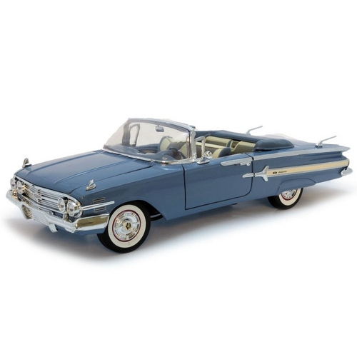 Chevy Impala 1960 Conversível 1:18 Motormax é bom? Vale a pena?