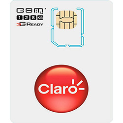 Chip Claro Sim-Card Micro-Sim 128Kb Flex GSM 3G e 4G é bom? Vale a pena?