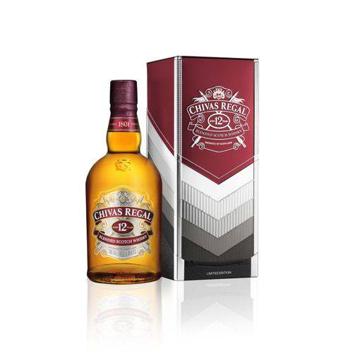 Chivas Regal Whisky 12 Anos Escocês com Lata - 750ml é bom? Vale a pena?