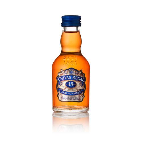 Chivas Regal Whisky 18 Anos Escocês - 50ml é bom? Vale a pena?