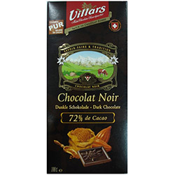 Chocolate Amargo com 72% Cacau Villars é bom? Vale a pena?