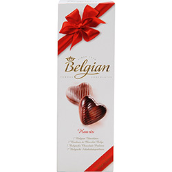 Chocolate Belgian Hearts 65g é bom? Vale a pena?