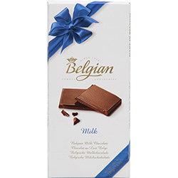 Chocolate Belgian Milk Chocolate 100g é bom? Vale a pena?
