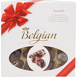 Chocolate Belgian Seashells Red Ribbon 250g é bom? Vale a pena?