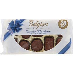 Chocolate Belgian Tearoom Milk 100g é bom? Vale a pena?