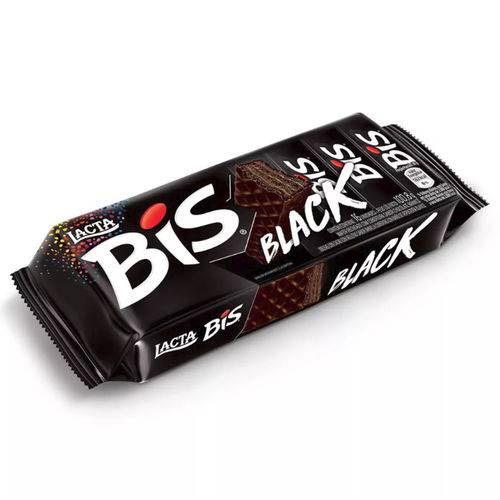 Chocolate Bis Black C/16 - Lacta é bom? Vale a pena?