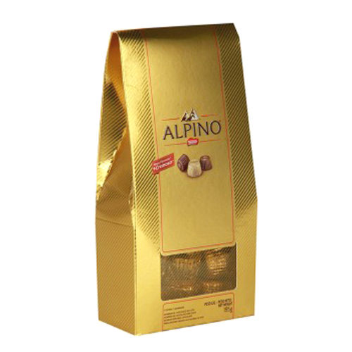 Chocolate Bombom Alpino 195g - Nestlé é bom? Vale a pena?
