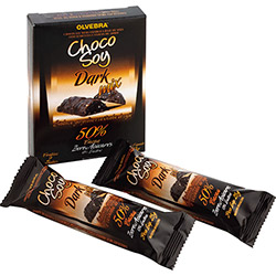Chocolate de Linhaça, Gergelim e Castanha de Caju à Base de Soja Choco Soy Dark Mix Sem Açucar e Lactose (2 Unidades) - Olvebra é bom? Vale a pena?