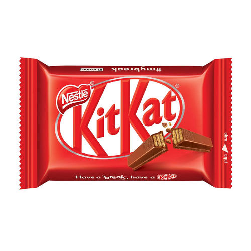 Chocolate Kitkat 4 Fingers ao Leite 41,5g é bom? Vale a pena?