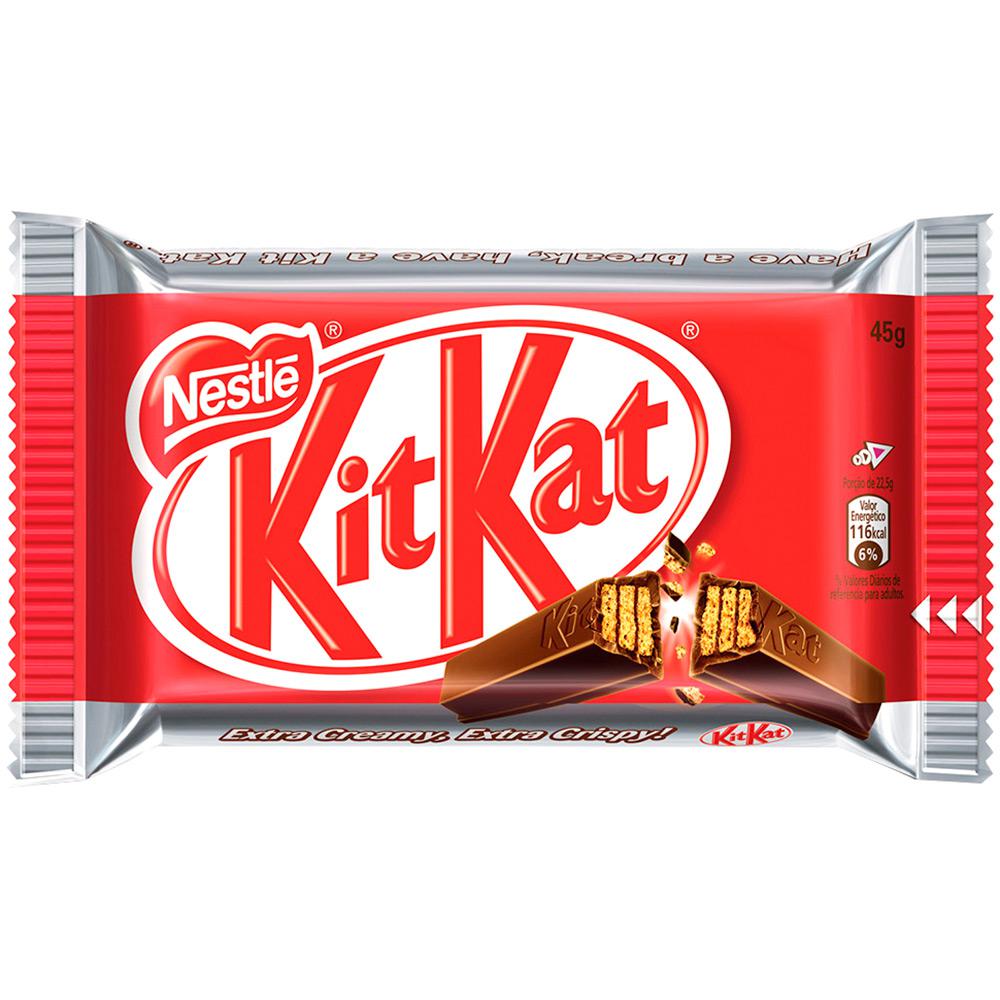 Chocolate Kit Kat Single 45g - Nestlé é bom? Vale a pena?