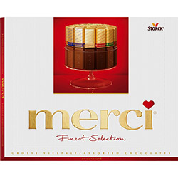 Chocolate Merci Finest Selection 7 Especialidades - 250g -Storck é bom? Vale a pena?
