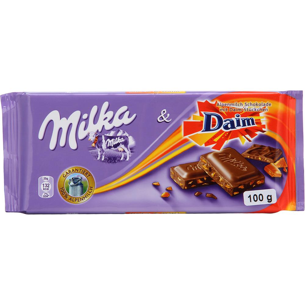 Chocolate Milka Daim 100g é bom? Vale a pena?