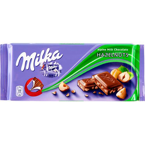 Chocolate Milka Hazelnut 100 G é bom? Vale a pena?