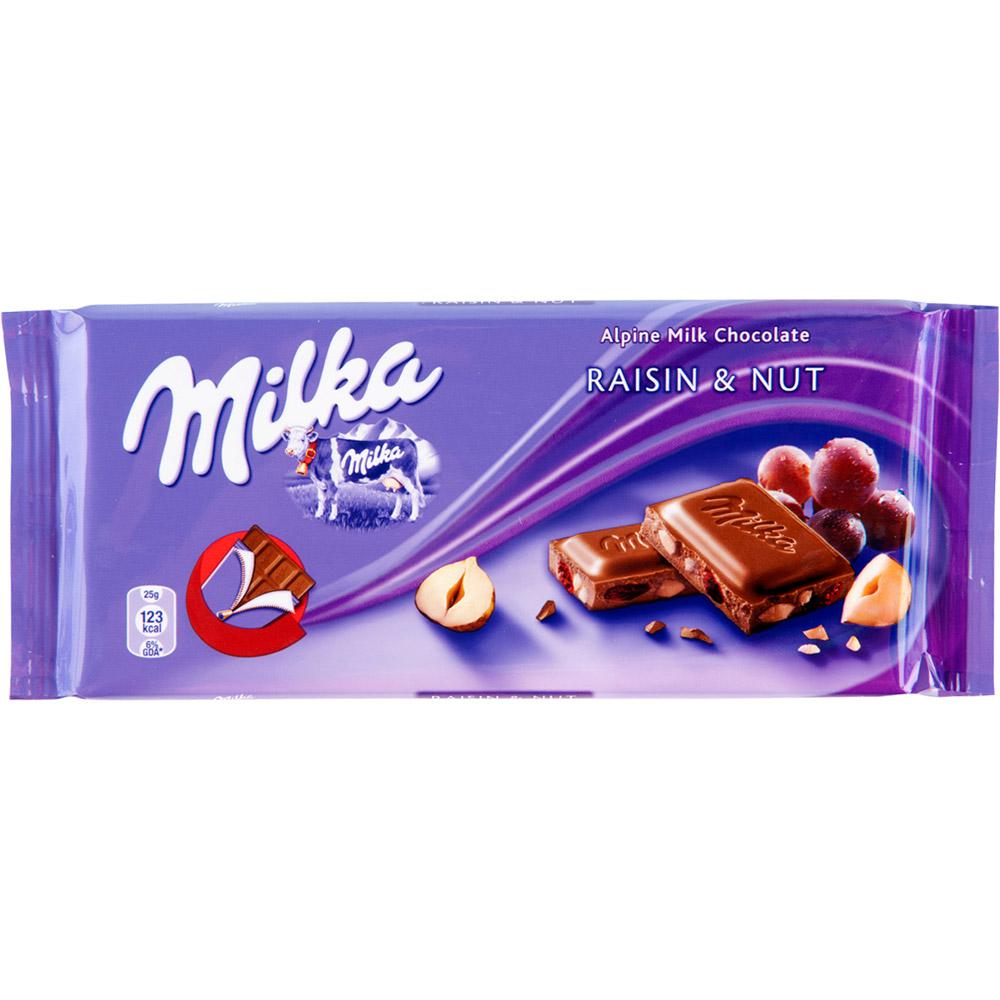 Chocolate Milka Rainsins Nuts 100 g é bom? Vale a pena?