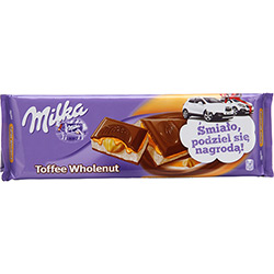 Chocolate Milka Toffe Wholenut 300g é bom? Vale a pena?