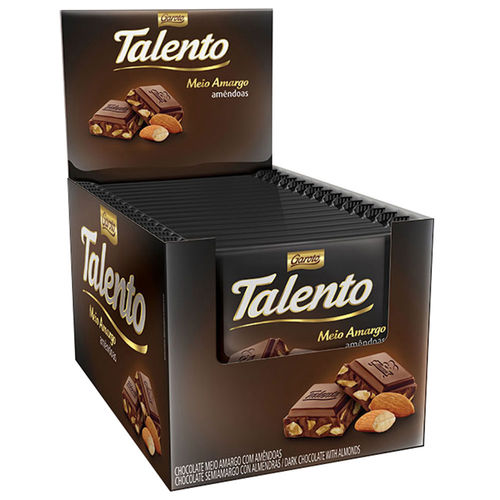 Chocolate Mini Talento Intense Amargo 15X25g - Garoto é bom? Vale a pena?