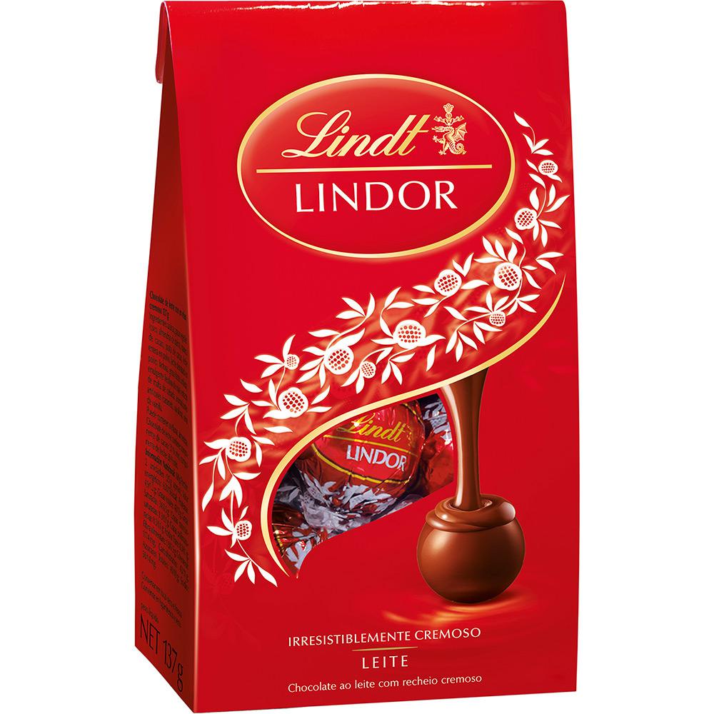 Chocolate Suíço Lindor Balls Milk Lindt 137g é bom? Vale a pena?