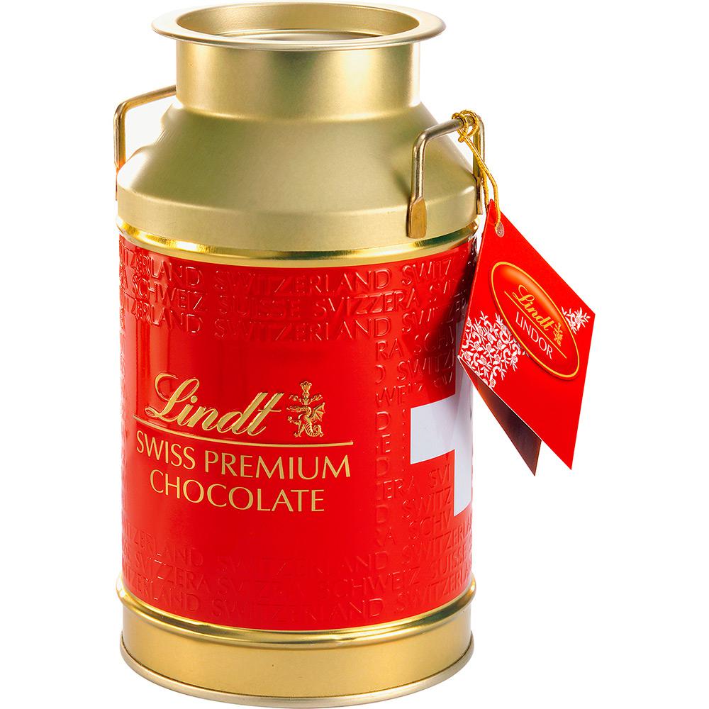 Chocolate Suiço Lindor Milk Ethno Gold Can 250g - 20 bombons - Lindt é bom? Vale a pena?