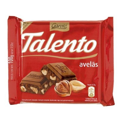 Chocolate Talento Avelas - 100gr é bom? Vale a pena?