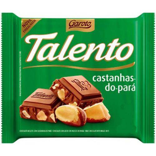 Chocolate Talento Castanha 90gr (Verde) é bom? Vale a pena?