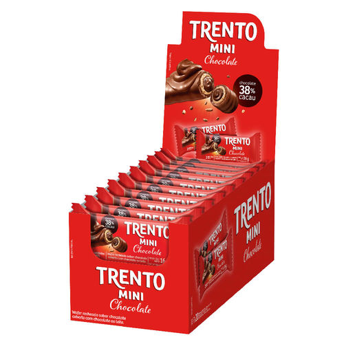 Chocolate Trento Mini Chocolate C/20 - Peccin é bom? Vale a pena?