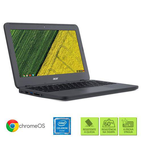 Chromebook Acer C731-C9DA Intel Celeron 4GB RAM 32 EMMC Tela de 11.6” HD Chrome o é bom? Vale a pena?